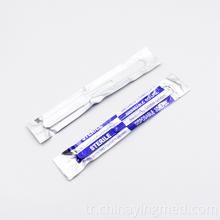 Tek Kullanımlık Cerrahi Neşter Disposable Surgical Scalpel